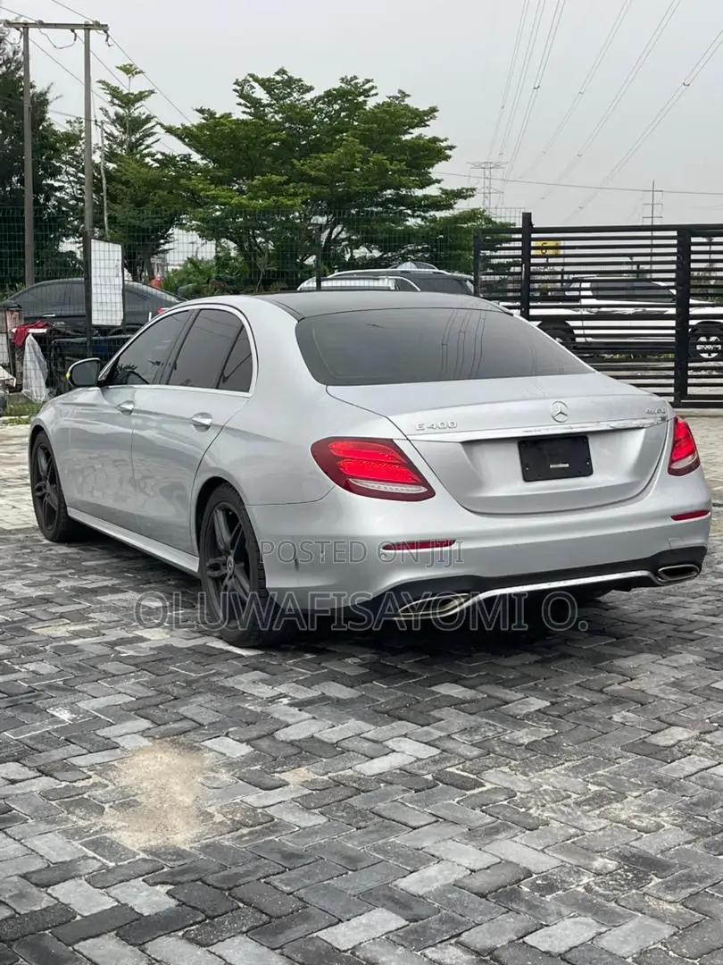 Mercedes-Benz E400 2017 Silver