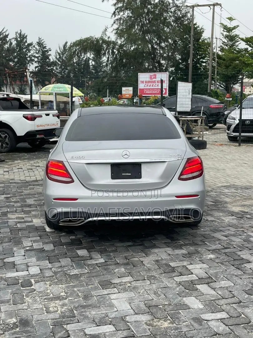 Mercedes-Benz E400 2017 Silver