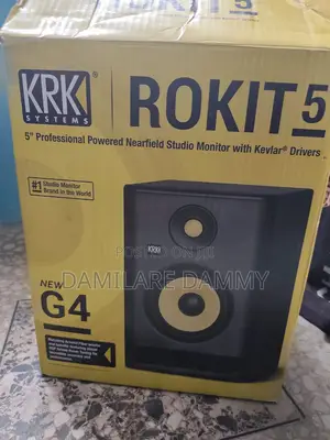 KRK Rokit5 G4 Studio Monitor Speaker