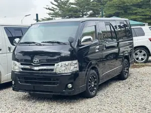Toyota HiAce 2012 Black