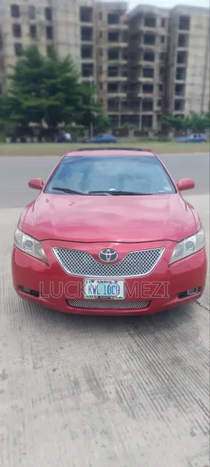 Toyota Camry LE 4dr Sedan (2.4L 4cyl 5A) 2008 Red