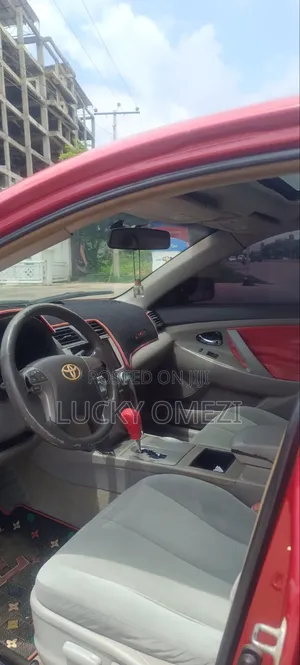 Toyota Camry LE 4dr Sedan (2.4L 4cyl 5A) 2008 Red