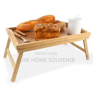 Foldable Bamboo Tray