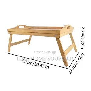 Foldable Bamboo Tray