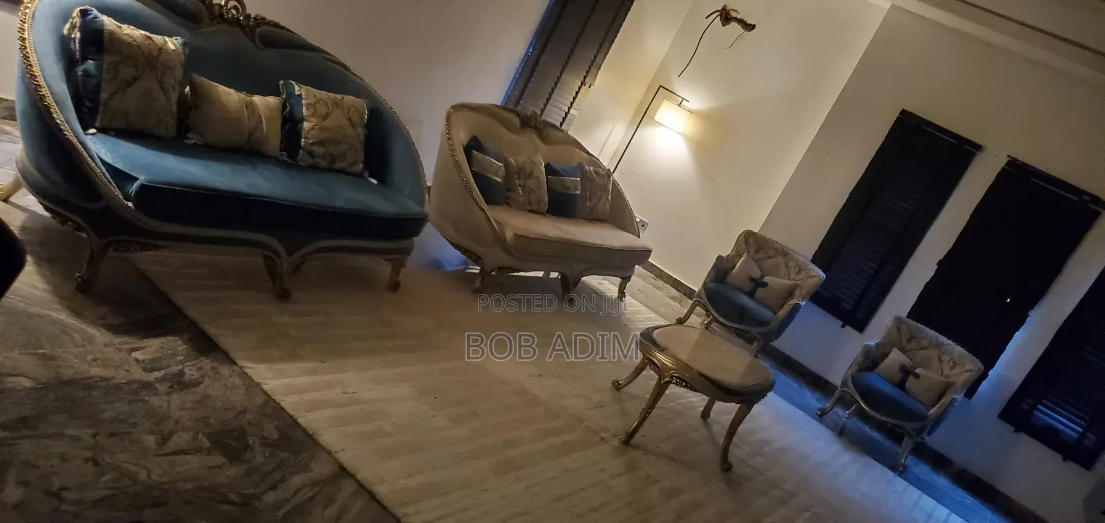 Royal Home Sofa Set
