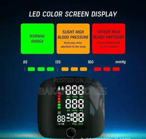 Wrist Blood Pressure Monitor