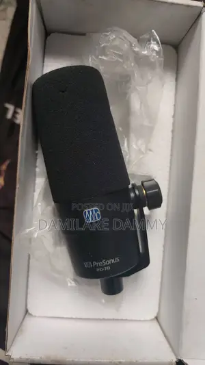 Presonus PD-70 Broadcast Dynamic Microphone