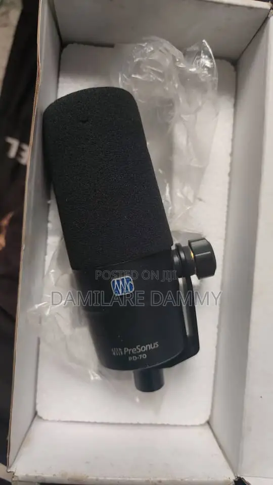 Presonus PD-70 Broadcast Dynamic Microphone