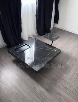 Center Table With Marble Top