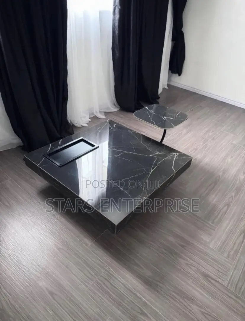 Center Table With Marble Top