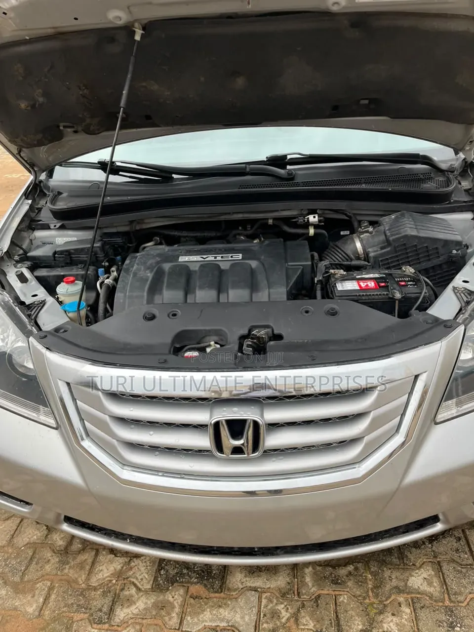 Honda Odyssey 2010 Silver