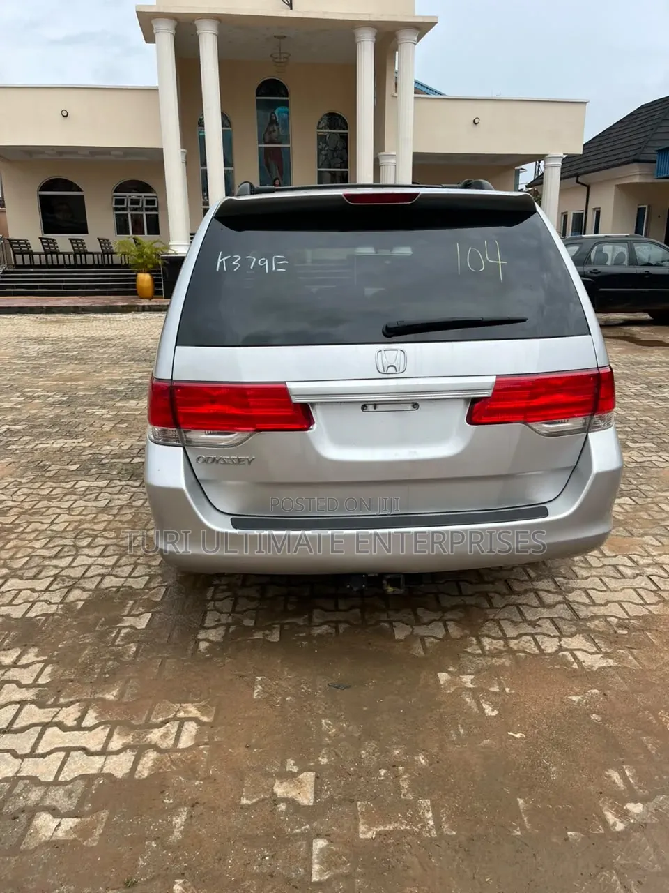 Honda Odyssey 2010 Silver