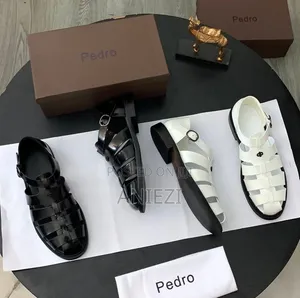 Pedro Sandal Shoes, Slippers Pam's Available as Seen.