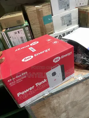 Brand New Itel Solar Generator