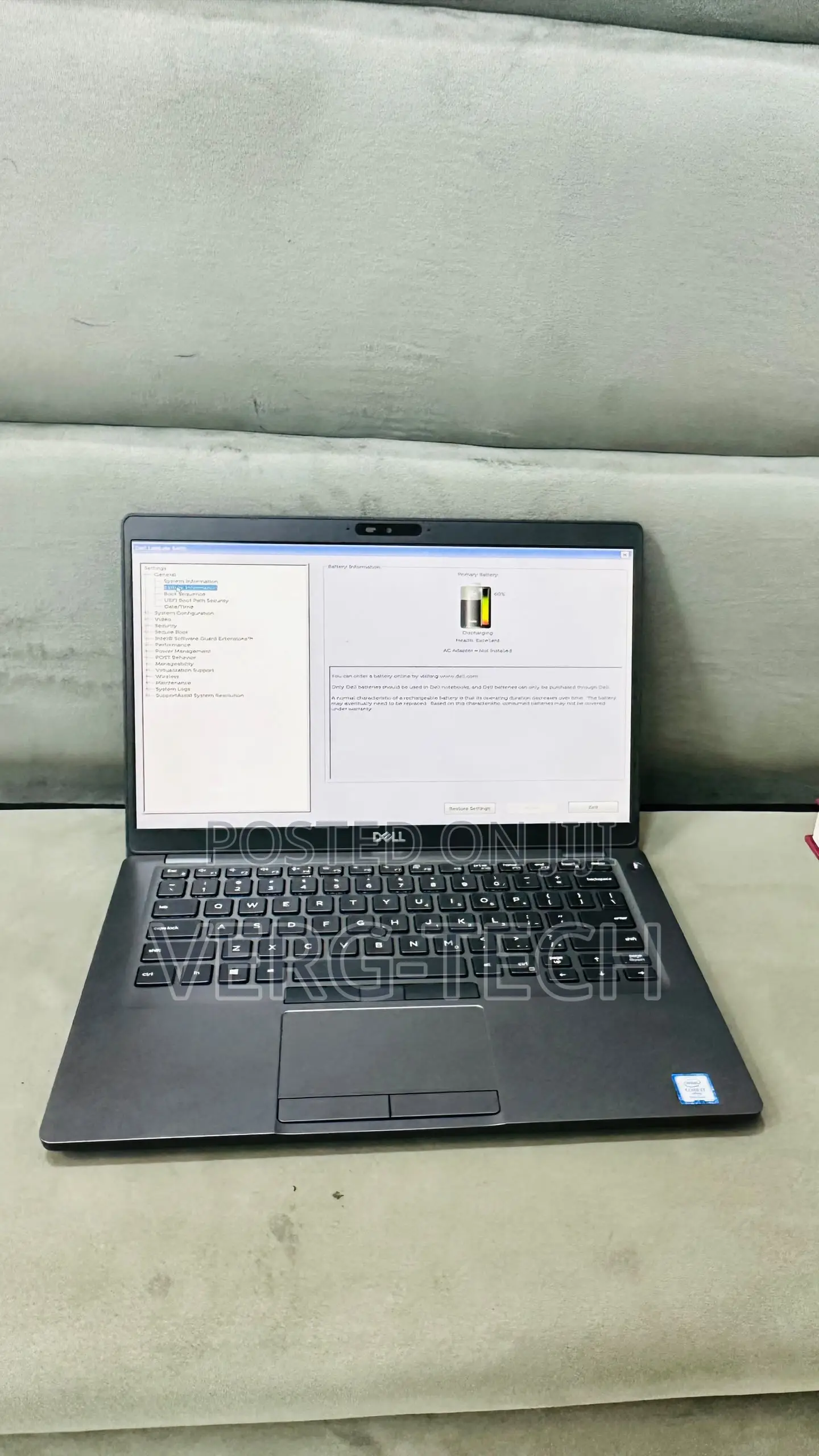 Laptop Dell Latitude 5400 8GB Intel Core i7 SSD 256GB