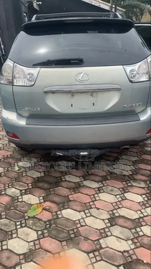 Lexus RX 350 2008 Teal