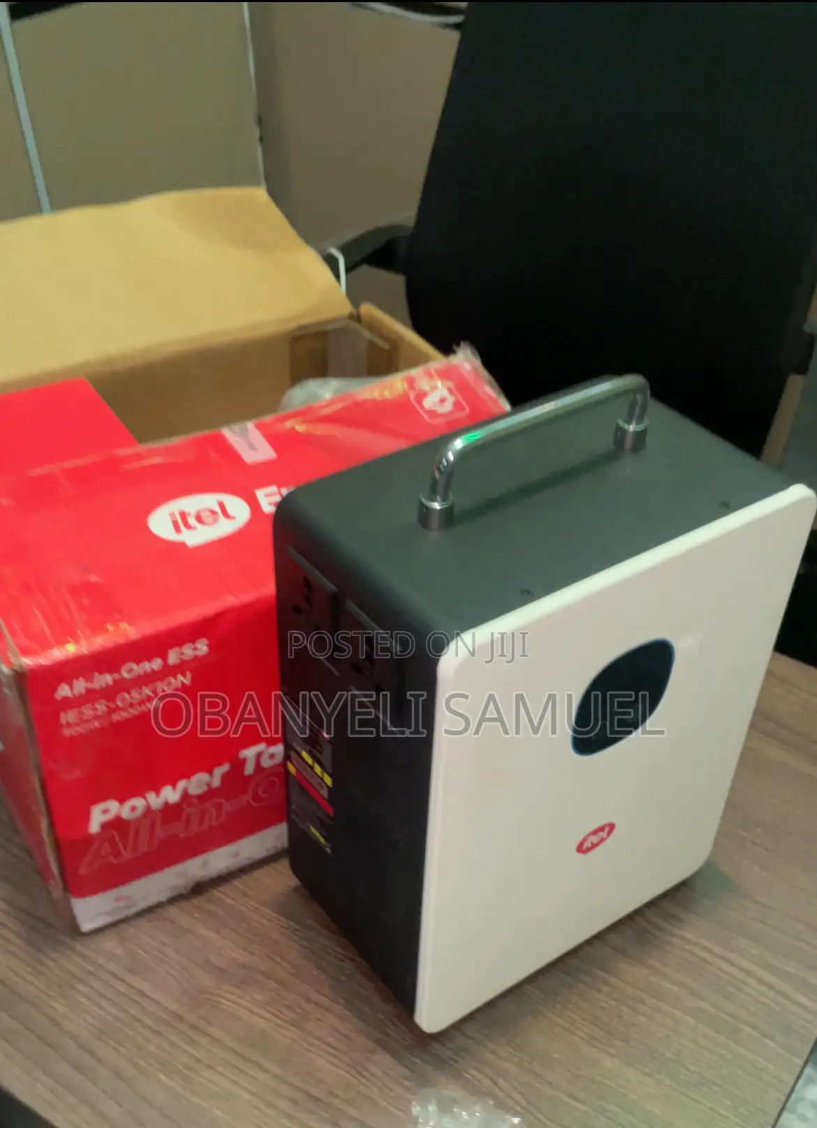 Brand New Itel Solar Generator