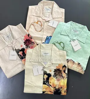 Casablanca Linen Shirt