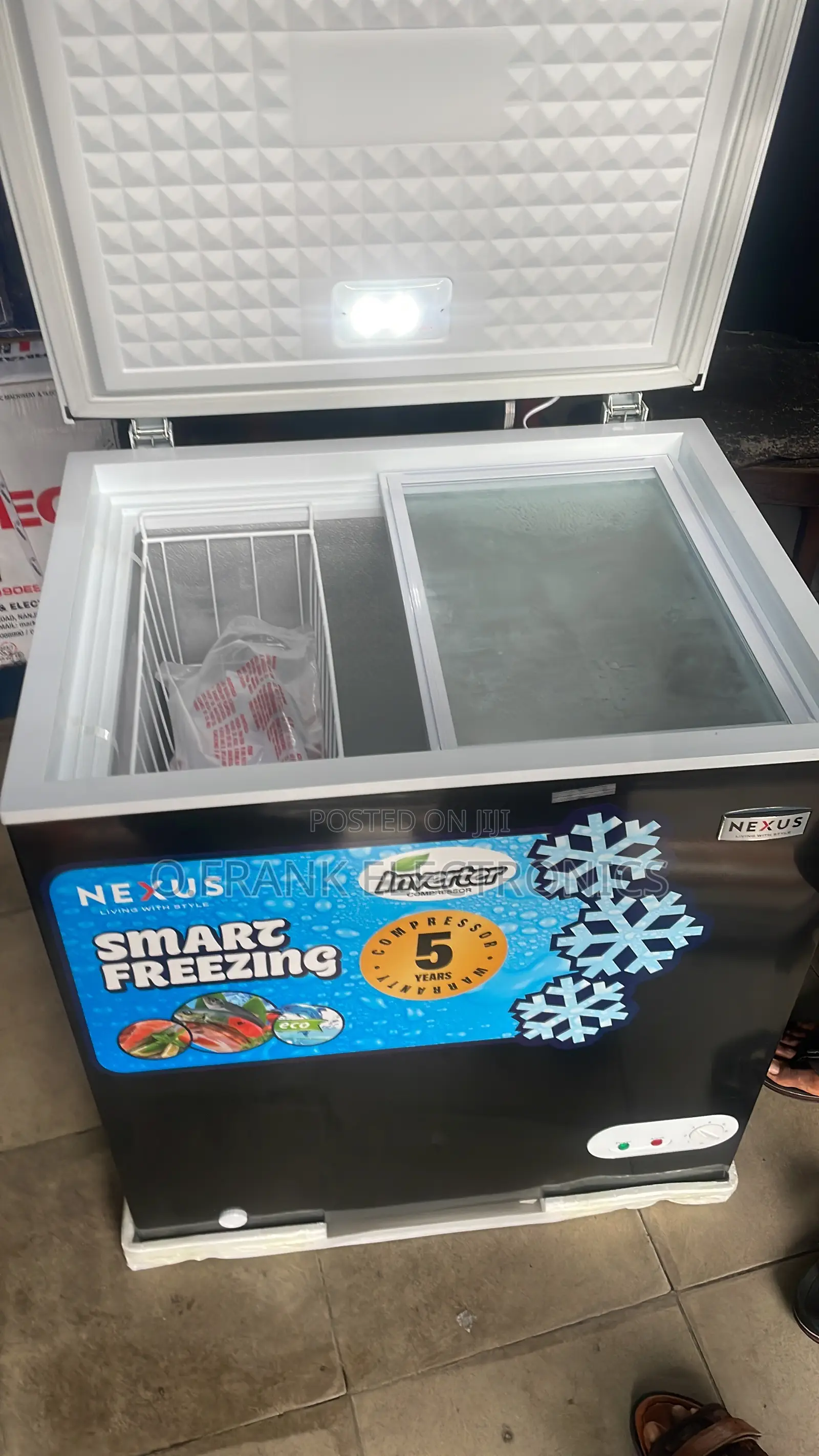 Nexus 2.5ft Inverter Chest Freezer