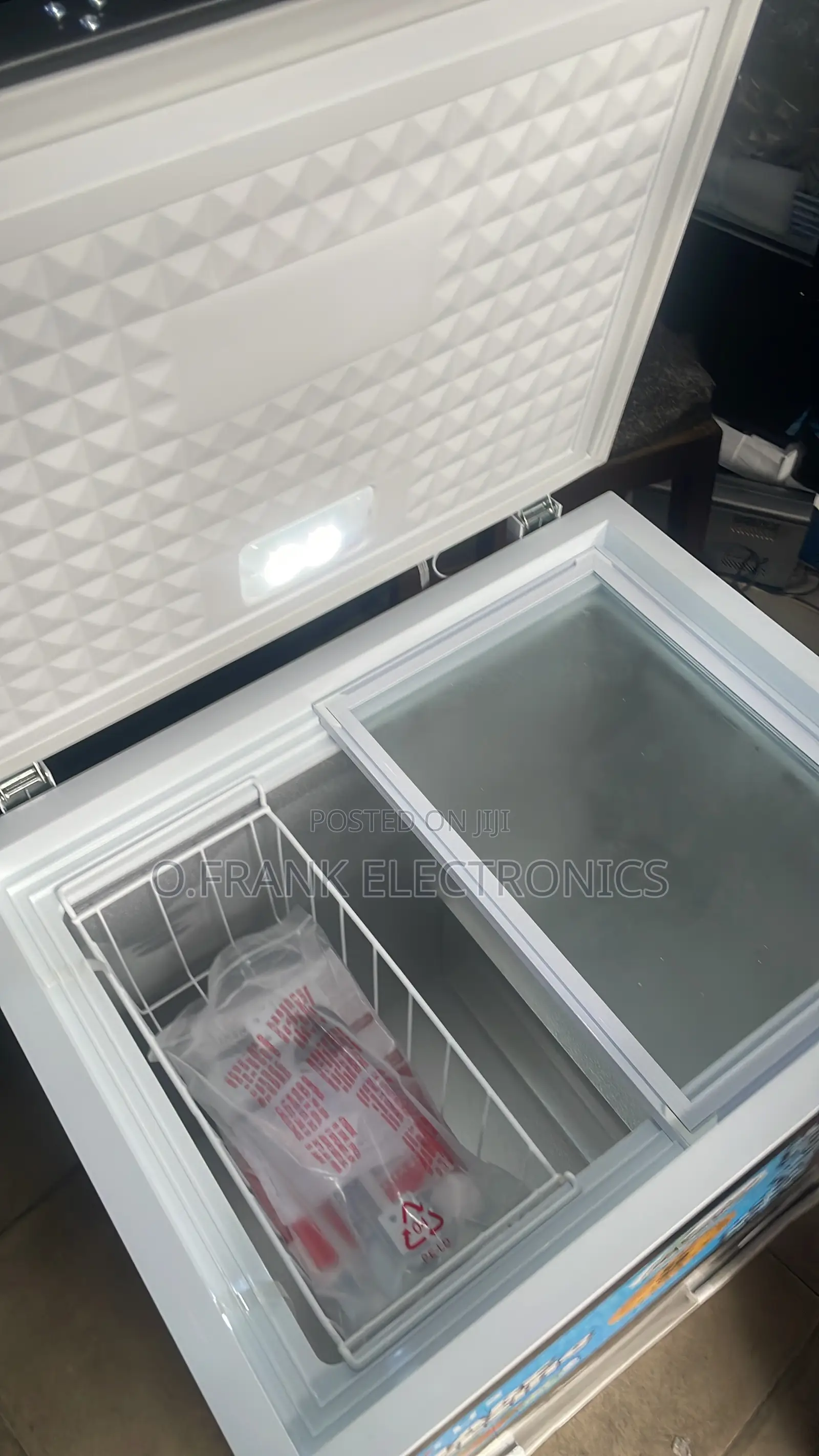 Nexus 2.5ft Inverter Chest Freezer