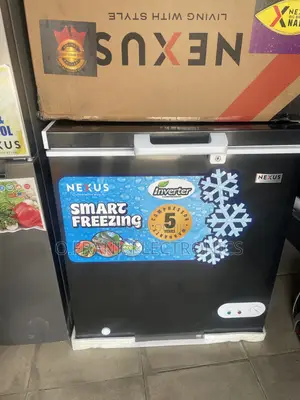 Nexus 2.5ft Inverter Chest Freezer