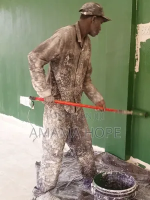 Painting, Wallpapers and Screeding