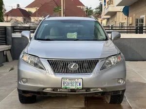 Lexus RX 350 2011 Silver