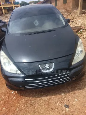 Peugeot 307 2007 Black
