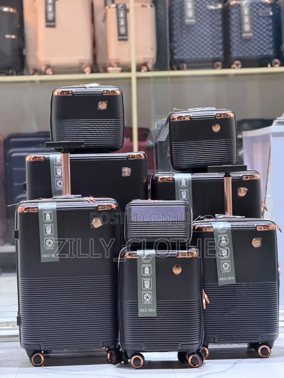 Set of 8 Boxes