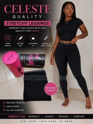 Celeste Quality Stretchy Leggings