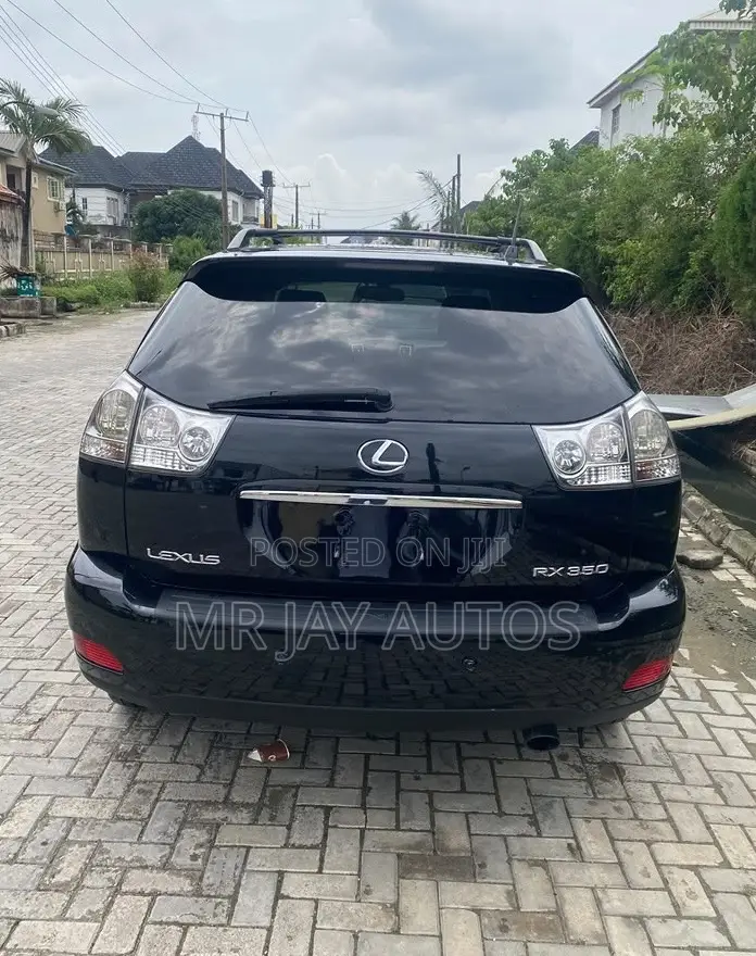Lexus RX 2009 Black