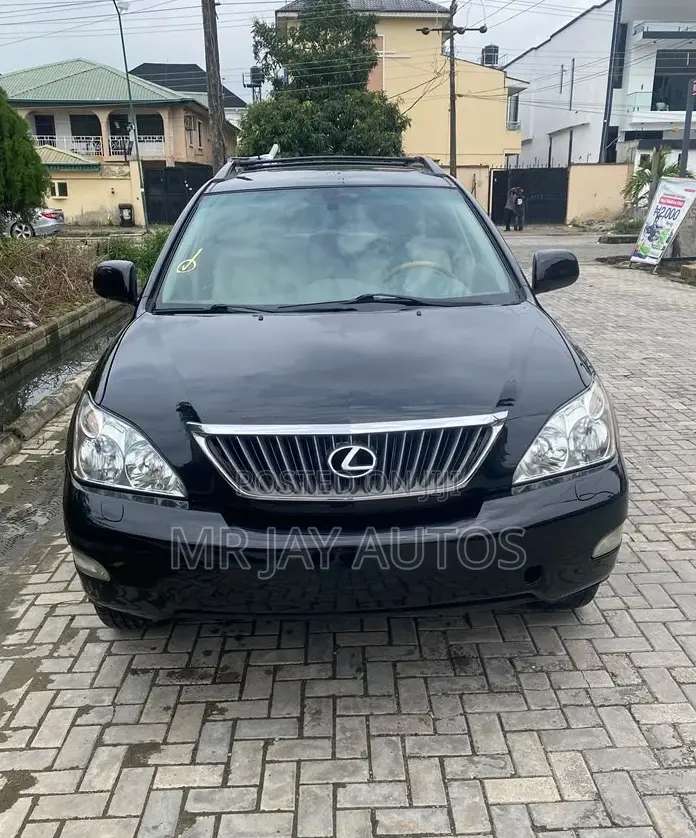 Lexus RX 2009 Black