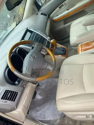 Lexus RX 2009 Black