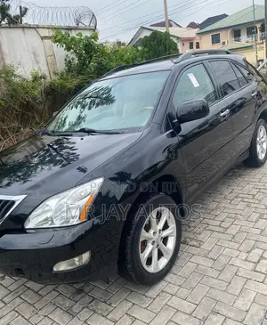 Lexus RX 2009 Black
