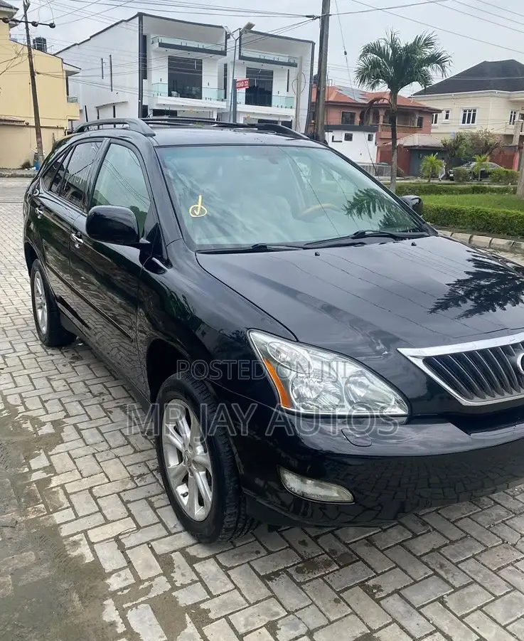 Lexus RX 2009 Black