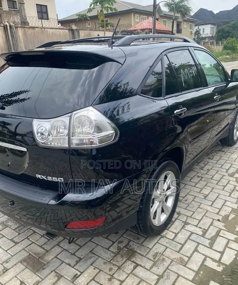 Lexus RX 2009 Black