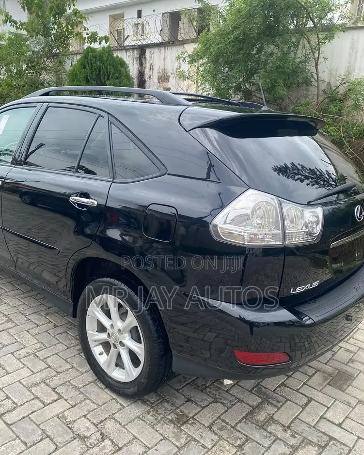 Lexus RX 2009 Black