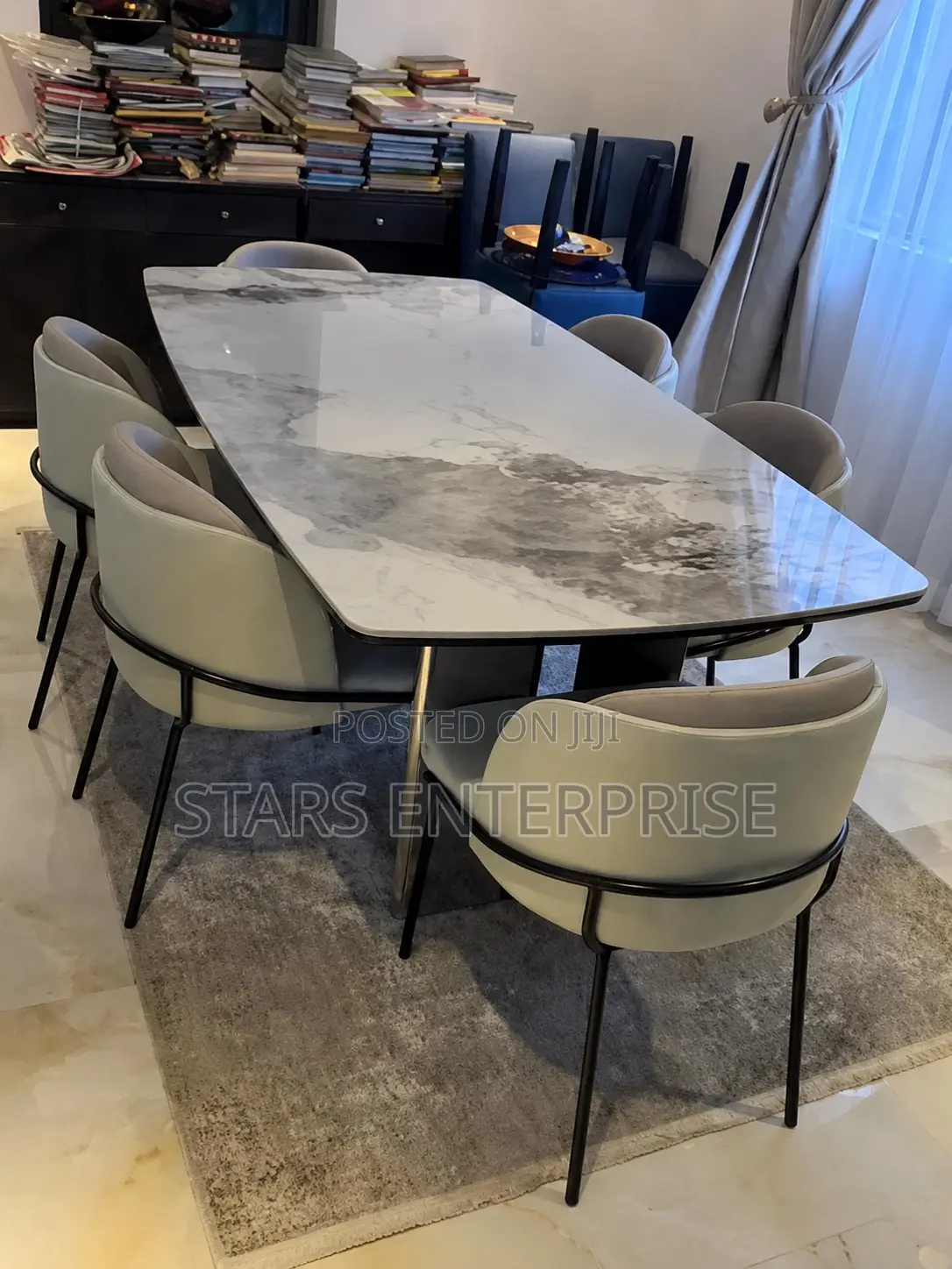 6 Seater Classic Dining
