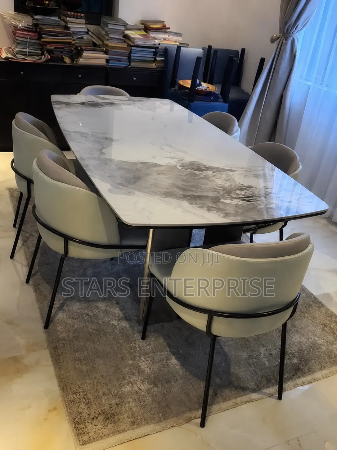 6 Seater Classic Dining