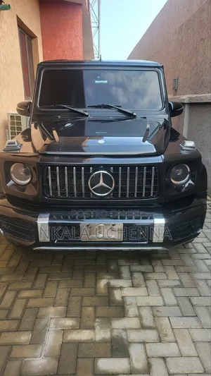 Mercedes-Benz G-Class 2015 Black
