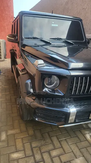 Mercedes-Benz G-Class 2015 Black