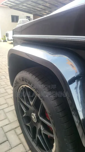 Mercedes-Benz G-Class 2013 Black