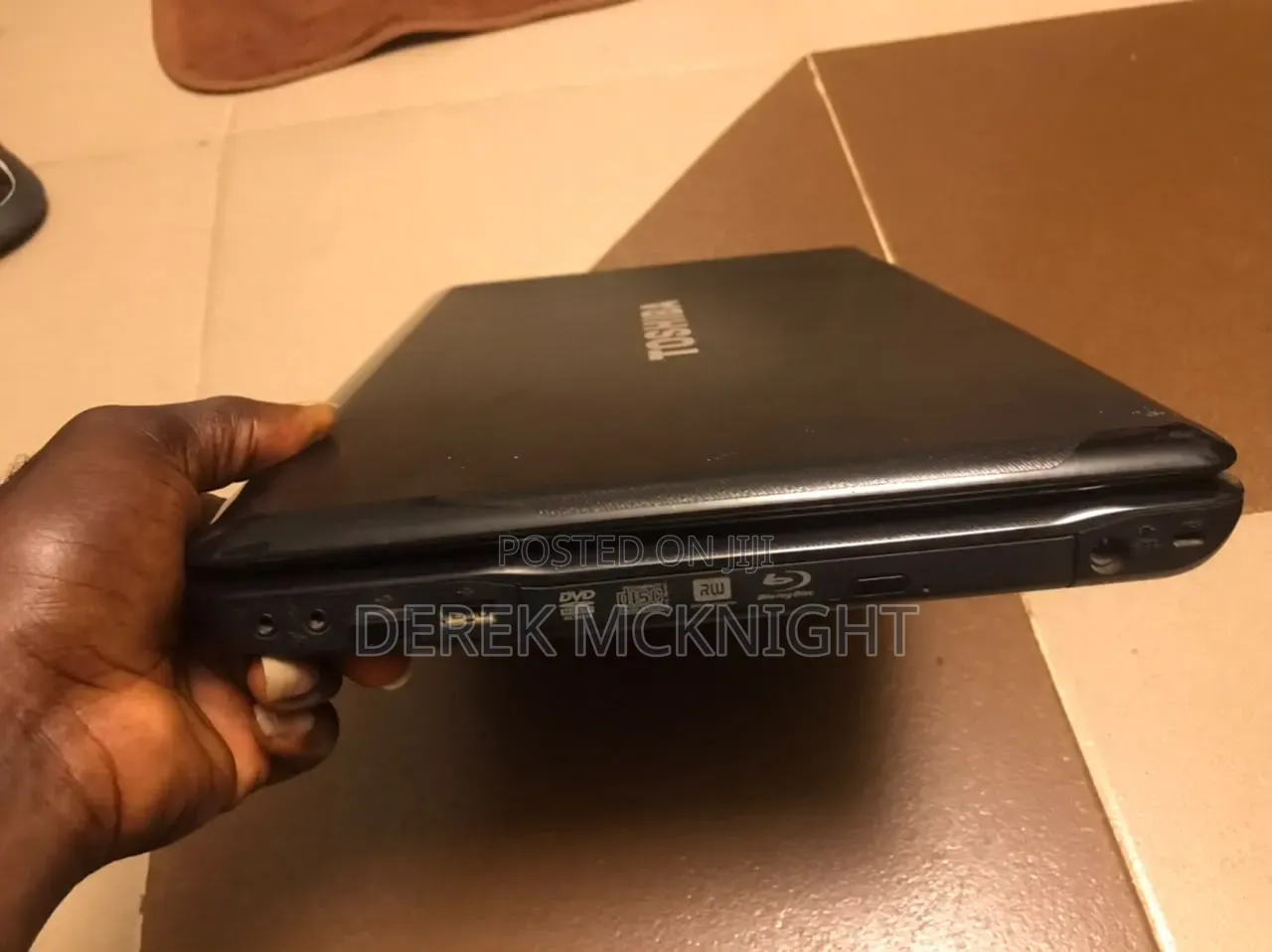 Laptop Toshiba Satellite Pro C650 6GB Intel Core i7 HDD 500GB