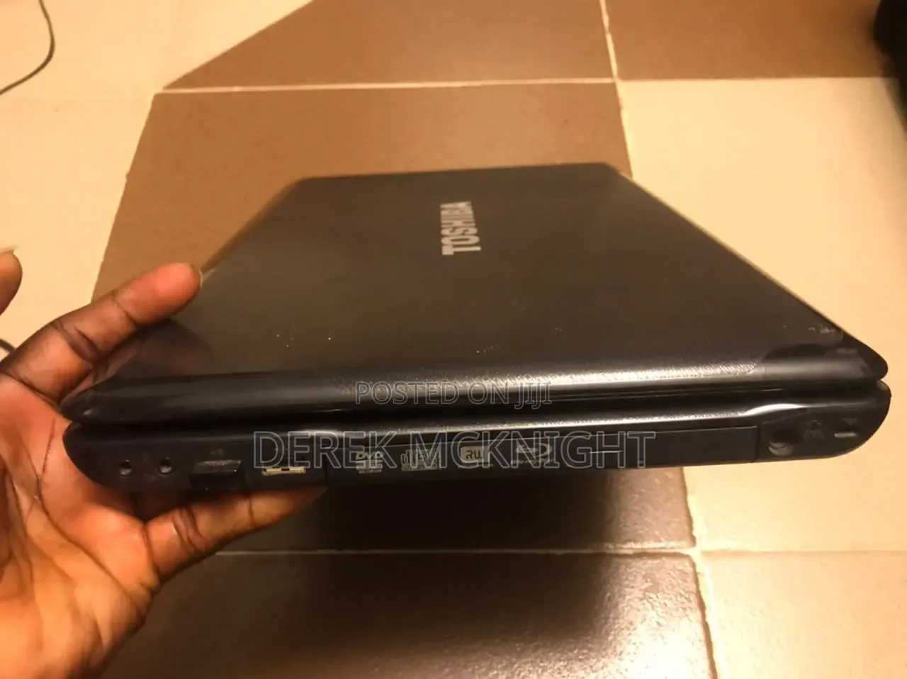 Laptop Toshiba Satellite Pro C650 6GB Intel Core i7 HDD 500GB
