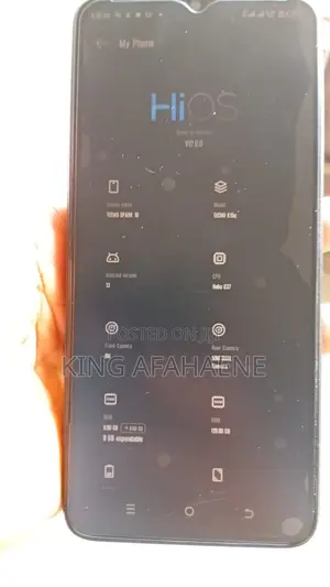 Tecno Spark 10 128 GB Blue