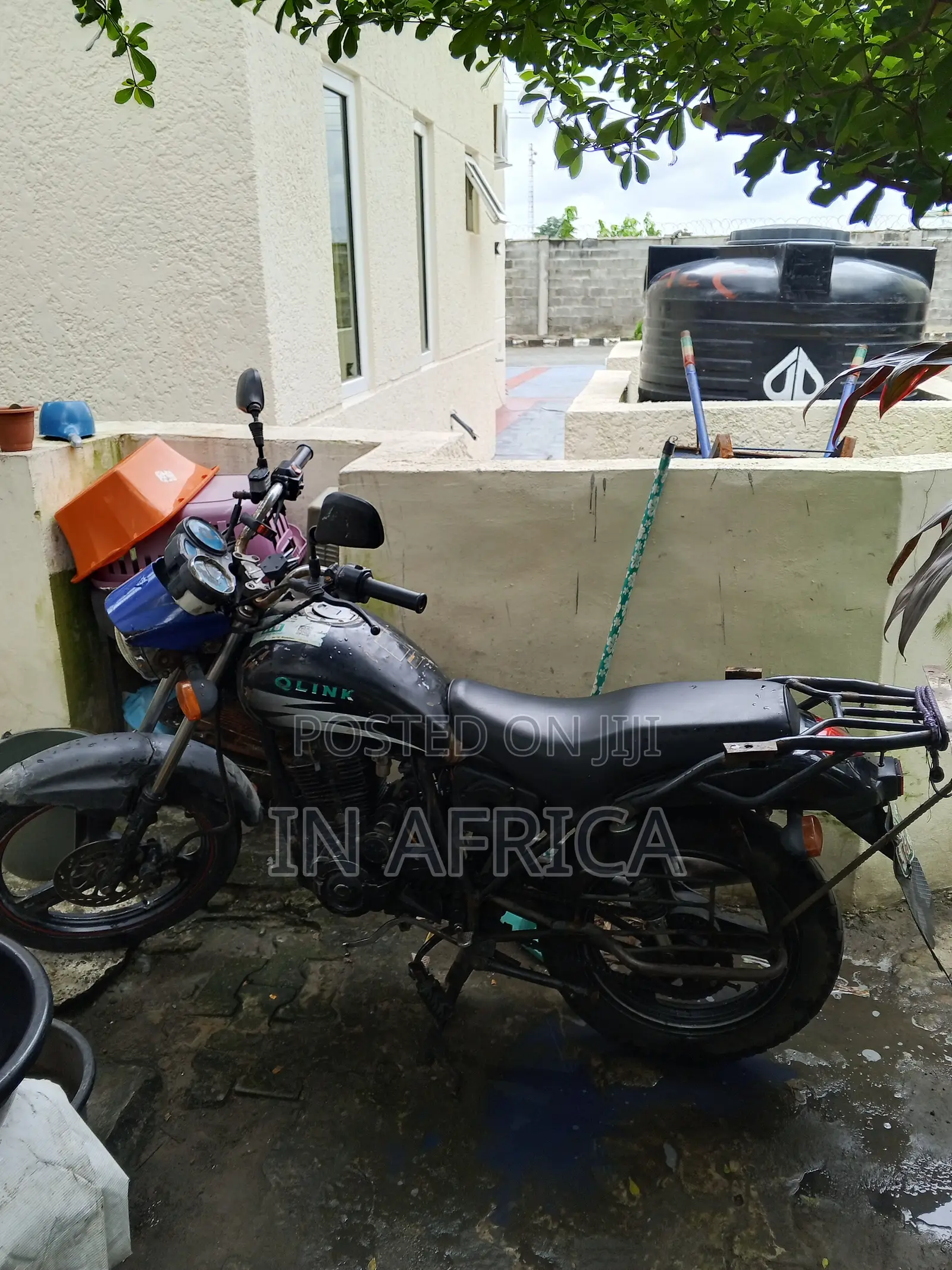 Qlink X-ranger 200 2024 Black