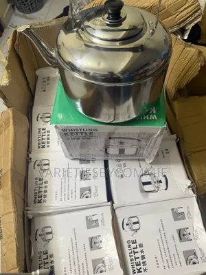 Quality Stainless Steel Kettle