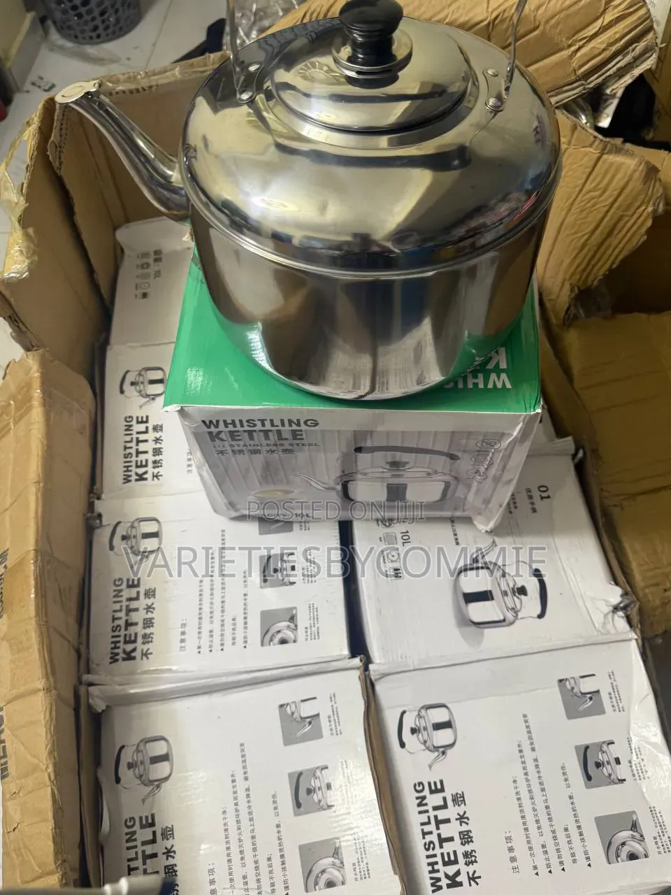 Quality Stainless Steel Kettle