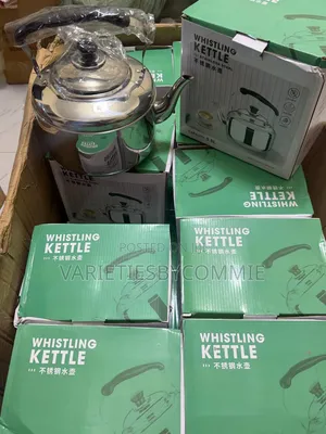 Quality Stainless Steel Kettle