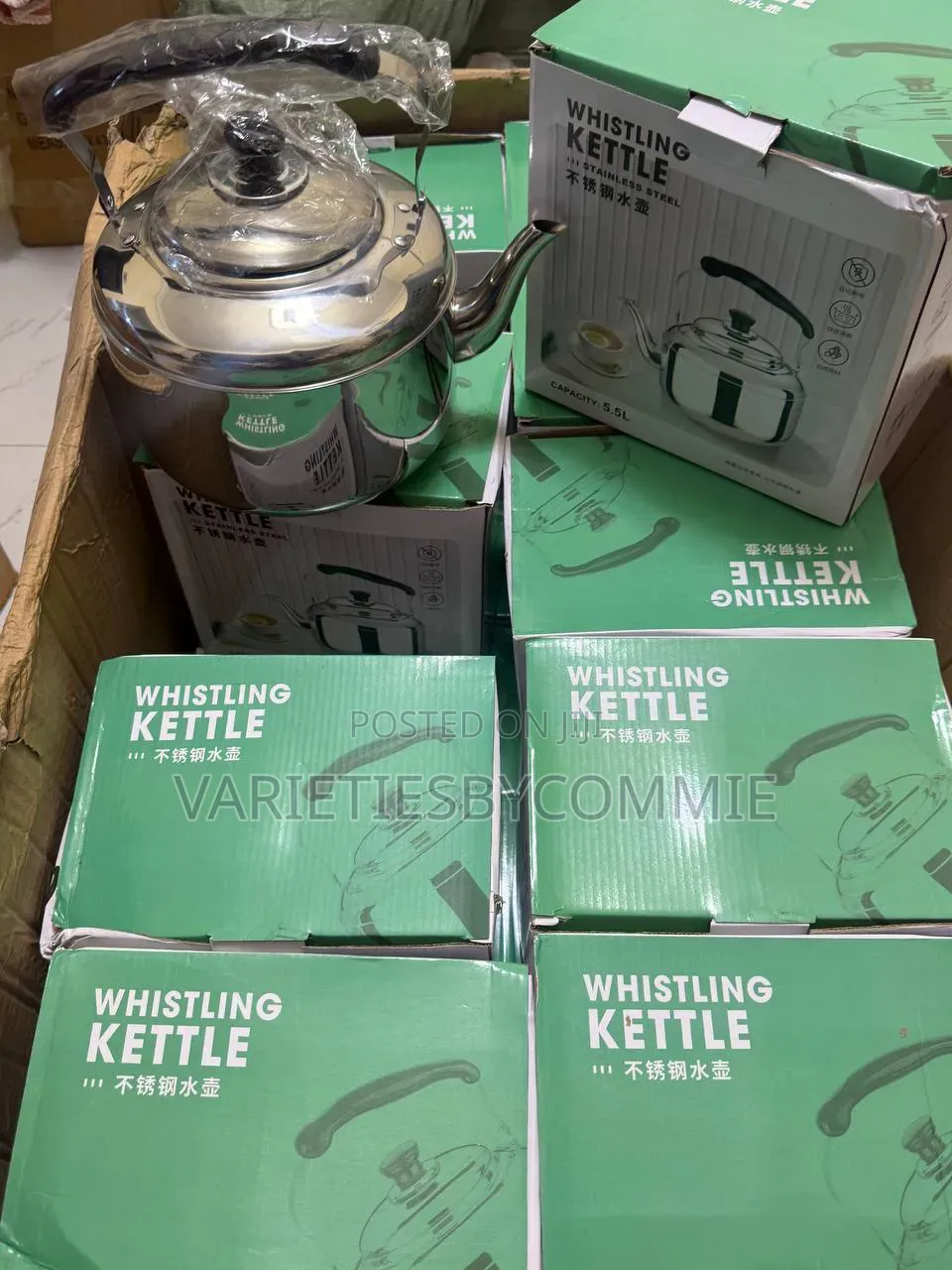 Quality Stainless Steel Kettle